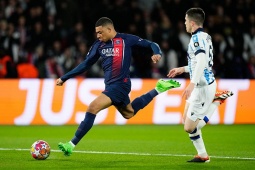 Video bóng đá PSG - Real Sociedad: Mbappe mở điểm, bùng nổ hiệp 2 (Cúp C1)