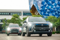 Giá xe Toyota Corolla Cross niêm yết và lăn bánh tháng 2/2024