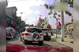 Ô tô - Clip: Pha mở cửa xe "bay ngay tạ thóc" của Ninja Việt Nam