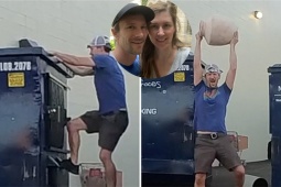 Bạn trẻ - Cuộc sống - Cặp đôi nên duyên từ… bãi rác