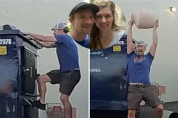 Bạn trẻ - Cuộc sống - Cặp đôi nên duyên từ… bãi rác