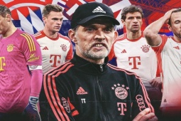 Bóng đá - Bayern thua sốc khiến Cúp C1 khó lường, tranh HLV "khủng" với đại gia châu Âu (Clip 1 phút Bóng đá 24H)