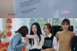 Giải trí - Dàn người đẹp phim VTV "méo mặt" vì thử thách giải Hóa trên sóng truyền hình
