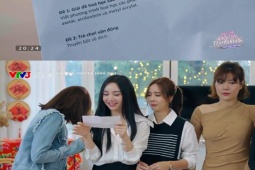 Giải trí - Dàn người đẹp phim VTV "méo mặt" vì thử thách giải Hóa trên sóng truyền hình