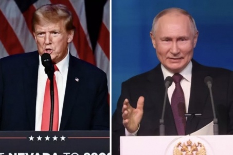 Phản ứng của ông Trump sau khi Tổng thống Nga Putin nói muốn ông Biden thắng cử