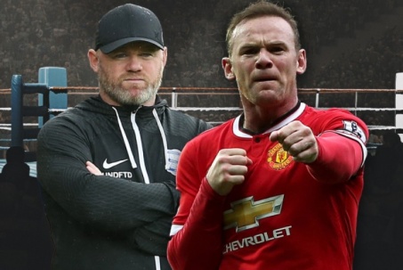 Wayne Rooney thất nghiệp bóng đá, được đề nghị thượng đài đấu Boxing