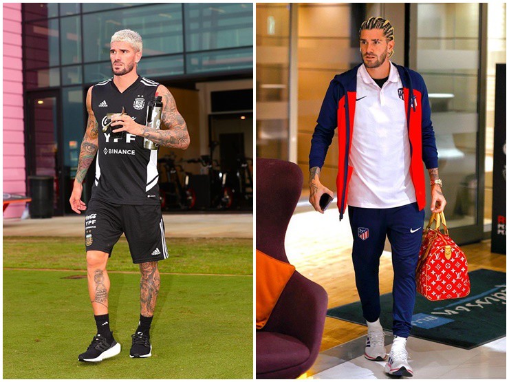Rodrigo De Paul là cầu thủ cá tính của đội tuyển Argentina.