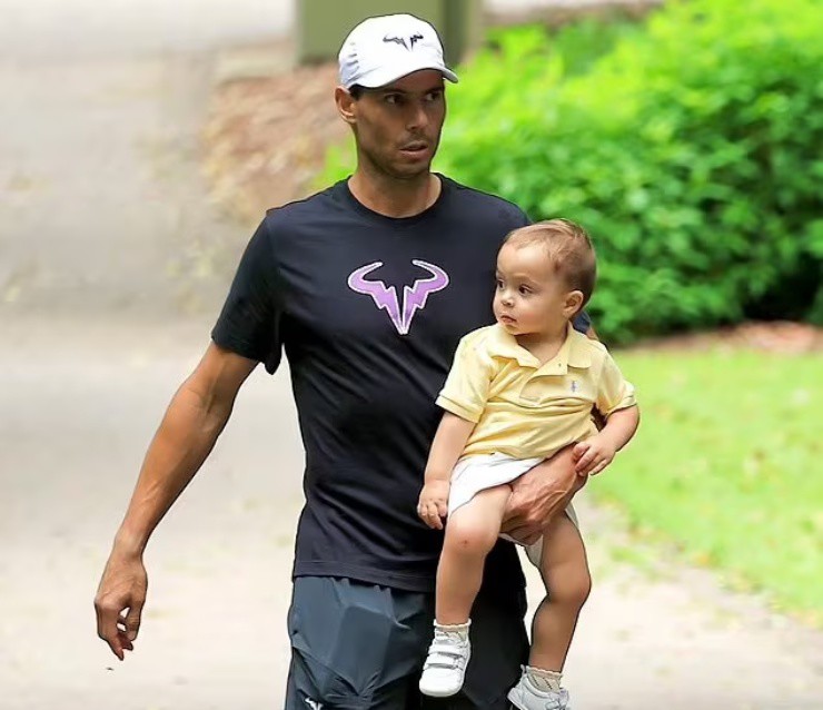 Nadal không muốn con trai theo nghiệp tennis