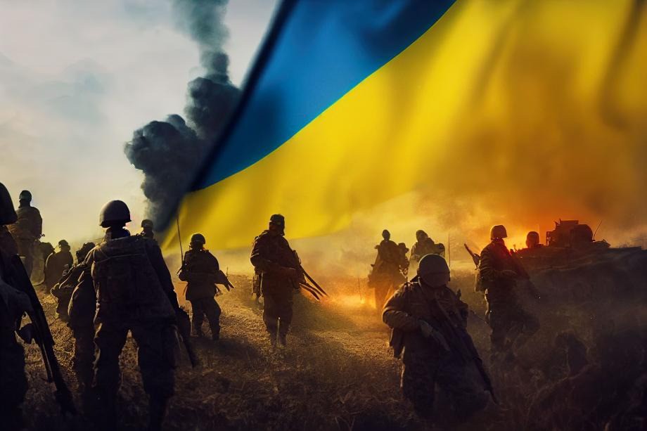 Ukraine được cho là đang ấp ủ một cuộc tấn công quy mô lớn năm 2024. Ảnh minh họa: Global Sec