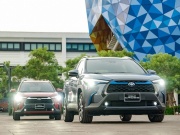 Tin tức ô tô - Giá xe Toyota Corolla Cross niêm yết và lăn bánh tháng 2/2024