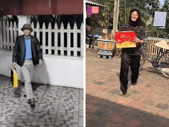 Sốt trào lưu "ra mắt nhà người yêu ăn mặc trưởng thành" đầy hài hước của giới trẻ