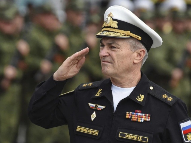 Thế giới - Rộ tin Tư lệnh Hạm đội Biển Đen của Nga bị sa thải