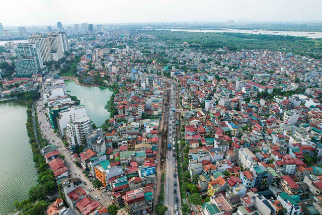 TP Hà Nội đang thúc tiến độ dự án hoàn thành vào giữa năm 2024. Hiện, công trình đang tăng tốc để kịp hoàn thành theo đúng thời gian đề ra...