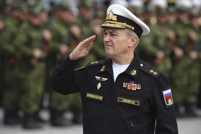 Đô đốc Viktor Sokolov, Tư lệnh Hạm đội Biển Đen của Nga