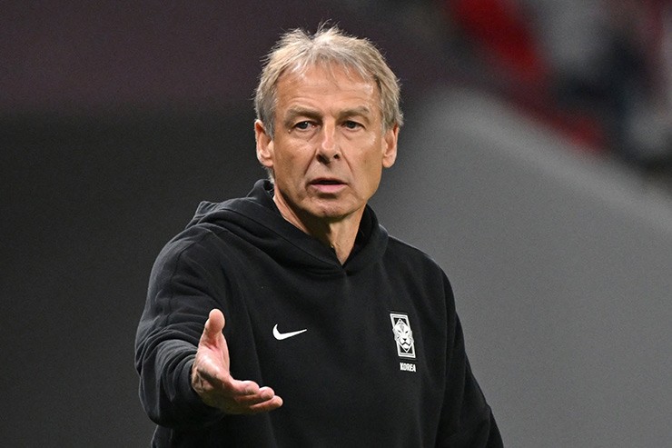 Klinsmann đã bị sa thải nhưng LĐBĐ Hàn Quốc đang có vướng mắc chuyện đền bù hợp đồng