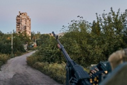 Nhà Trắng: Ukraine có nguy cơ sắp mất thị trấn Avdiivka