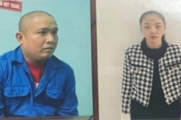 Pháp luật - Vợ chồng "chó Hạm" cùng 4 "chân rết" bị bắt vì buôn bán ma tuý