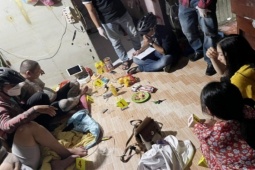 Pháp luật - Nhiều nam nữ “bay” tại căn nhà không số trong đêm Valentine