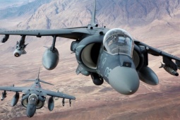 Media - AV-8B Harrier II: Tiêm kích tối tân hạ cánh thẳng đứng, trang bị hàng loạt tên lửa đáng sợ