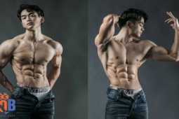 Đàn ông - "Bạn trai tin đồn Hương Giang" sở hữu body đá tảng, múi bụng socola nhờ hít đất 1000 cái