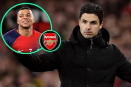 HLV Arteta thúc giục Arsenal chiêu mộ Mbappe, cạnh tranh với Real Madrid