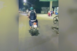 Xe máy - Xe đạp - Clip: Biểu hiện của sự cố chấp, thanh niên nhận kết đắng