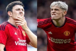 Bóng đá - Báo Anh đánh giá Garnacho hay nhất MU hiện tại, Maguire xếp trên Fernandes & Onana