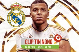 Real ấn định thời điểm công bố Mbappe, Ngoại hạng Anh bị Bundesliga chiếm suất phụ Cúp C1 (Clip tin nóng Bóng đá 24h)