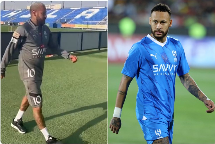 Neymar đang bị thừa cân