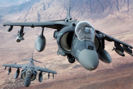 AV-8B Harrier II: Tiêm kích tối tân hạ cánh thẳng đứng, trang bị hàng loạt tên lửa đáng sợ