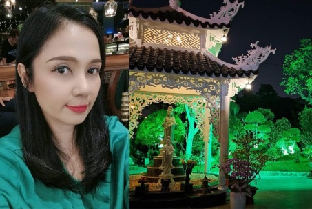 Biệt thự bạc tỷ của "cô lái taxi hot nhất phim Việt" từng kiếm mười mấy cây vàng/tháng