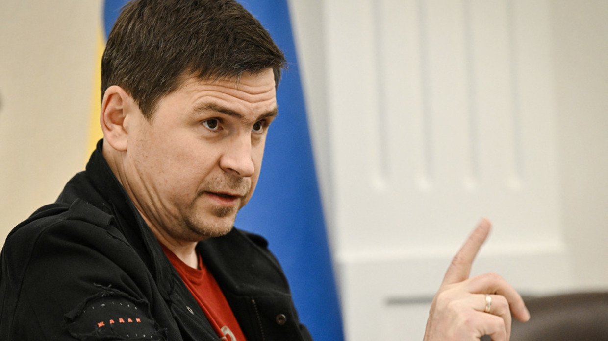 Mikhail Podoliak, cố vấn của văn phòng Tổng thống Ukraine.