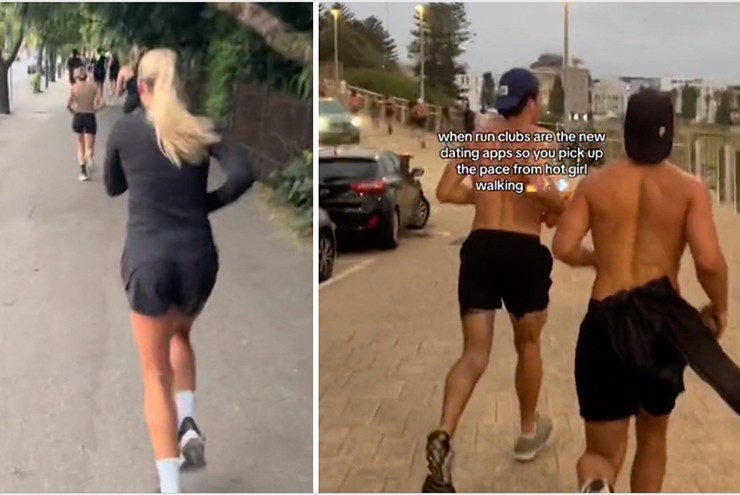 Những người độc thân ở Úc đã tìm đến các câu lạc bộ chạy bộ như một cách để gặp gỡ mọi người.