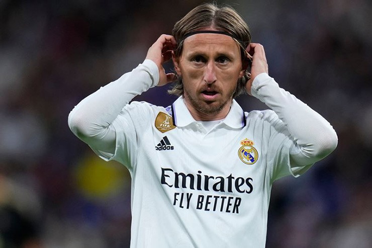 Modric được xác định sẽ rời Real Madrid sau mùa này do dự bị liên tiếp thời gian gần đây