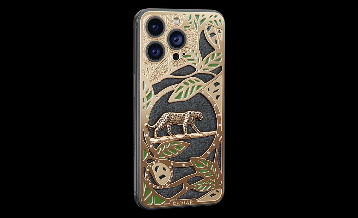 Caviar công bố iPhone 15 Pro Max Mystical Panther đính kim cương, giá hơn 1,4 tỷ đồng - 1