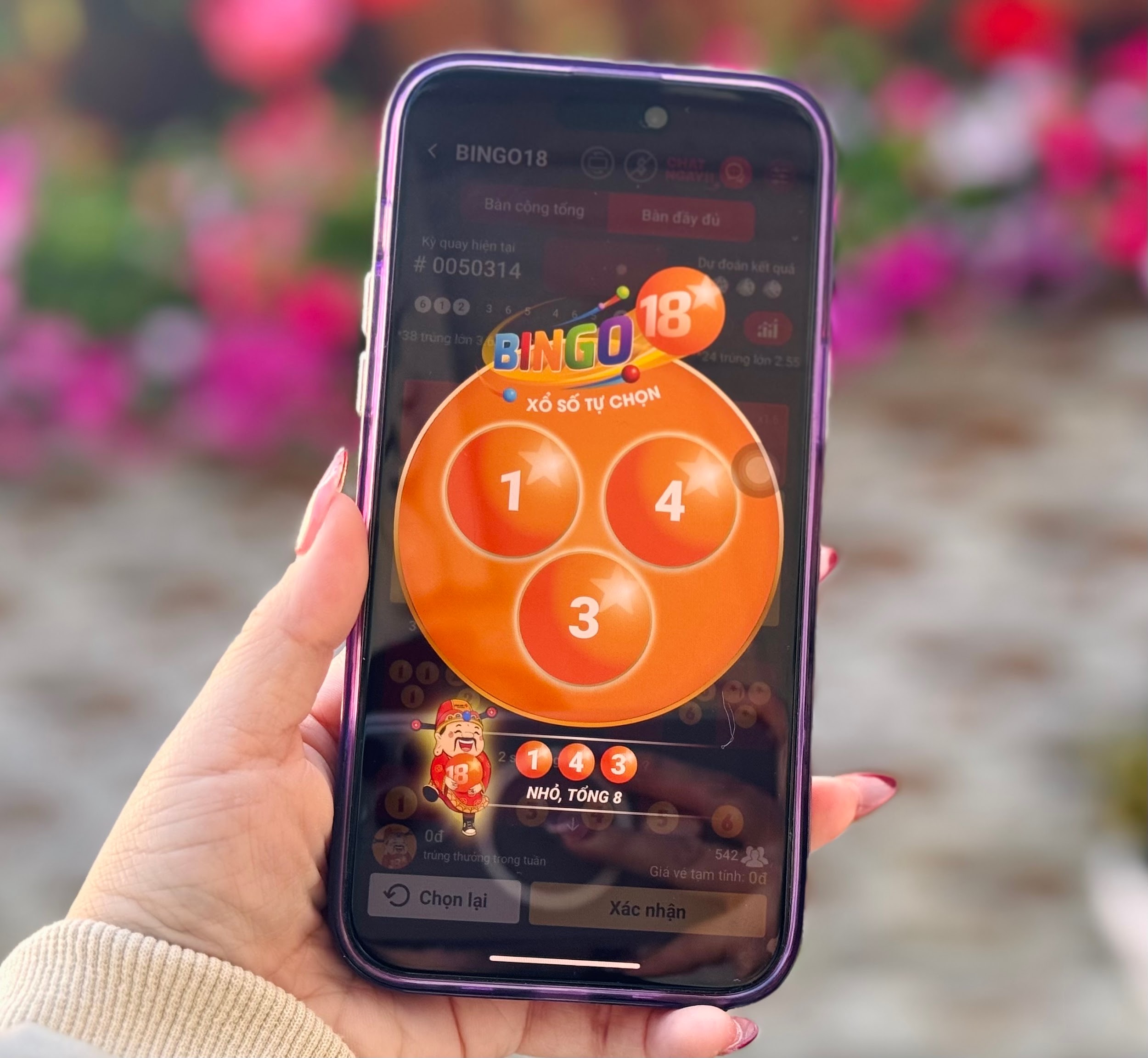 Hình tượng Thần Tài xuất hiện trong giao diện Bingo18 mang đến cảm xúc nhiều may mắn cho người chơi.