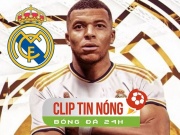 Bóng đá - Real ấn định thời điểm công bố Mbappe, Ngoại hạng Anh bị Bundesliga chiếm suất phụ Cúp C1 (Clip tin nóng Bóng đá 24h)