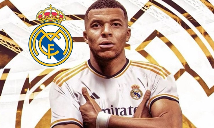 Real Madrid đã lên kế hoạch công bố sự gia nhập của Kylian Mbappe