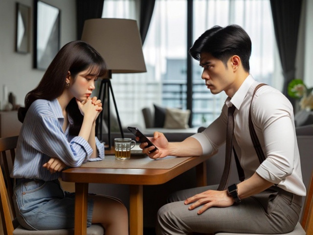 Bạn trẻ - Cuộc sống - Có nên tin lời hối lỗi của người vợ say nắng đồng nghiệp