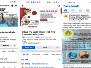 Pháp luật - Giả fanpage Cục An ninh mạng, công ty luật để lừa đảo