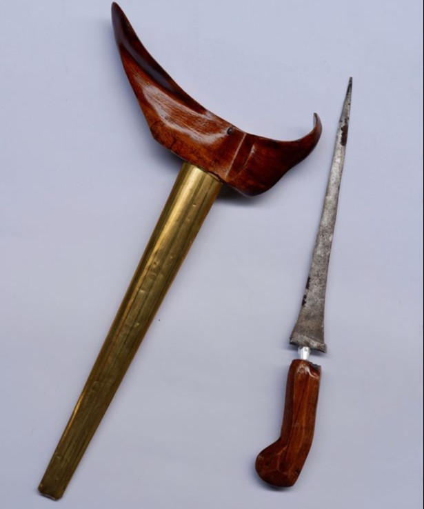 Một con dao găm truyền thống ở Indonesia. Ảnh: Getty