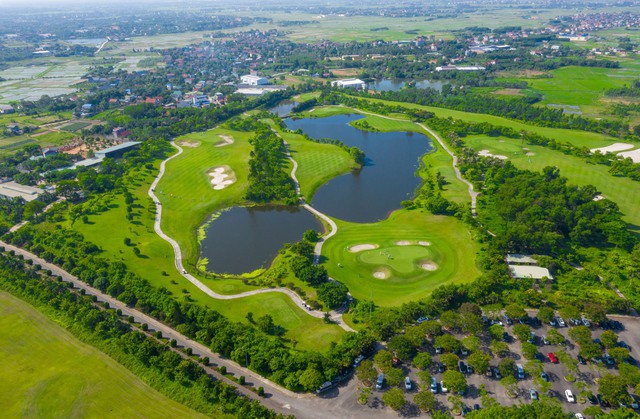 Sân Golf Hà Nội. Nguồn: hanoigolfclub