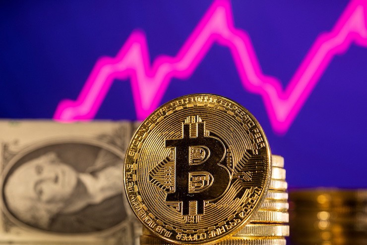 Bitcoin là đồng tiền mã hóa có giá trị nhất hành tinh hiện nay, đang ở mức 52.000 USD (ngày 16/2/2024).
