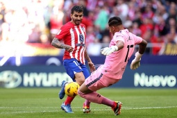 Video bóng đá Atletico Madrid - Las Palmas: Đại tiệc 5 bàn, "đóng thế" hoàn hảo (La Liga)