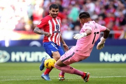 Bóng đá - Video bóng đá Atletico Madrid - Las Palmas: Đại tiệc 5 bàn, "đóng thế" hoàn hảo (La Liga)