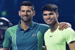 Thể thao - Alcaraz muốn lên đỉnh tennis thế giới, thầy Djokovic chỉ vui nếu "số 1" thua Sinner