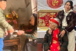 Chắt lì xì chúc cụ sống lâu trăm tuổi, cụ nhẹ nhàng đáp một câu khiến ai nấy “té ngửa”