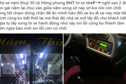 Tin tức trong ngày - Tin tức 24h qua: Bị tố sàm sỡ nữ hành khách, tài xế phân trần
