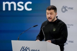 Ông Zelensky lên tiếng về việc rút quân khỏi Avdiivka