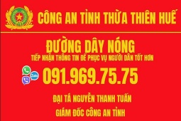 Lỡ chuyến xe khách vì ăn cơm, gọi đường dây nóng cầu cứu giám đốc công an